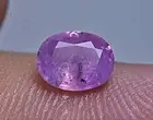 0.70 Carat Natural Faceted Pink Sapphire Version Corundum Gemstone