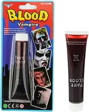 Blood Makeup | Special Effect Blood Tube | Realistic Washable Fake Blood for Face and Body Paint Pretend Costume and Dress Up Makeup