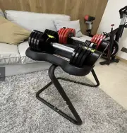 Adjustable Dumbbell Rack Stand Storage Base