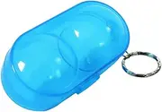 Pong Ball Holder - Pong Ball Storage Case for Children | Table Tennis Ball Container Box with Key Chain Table Tennis Accessories Easy Storage Table Tennis Ball Container