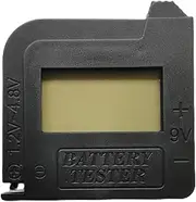 Accurate Battery Tester - Battery Checker | Requires No Battery, Battery Charge Checker, Batteries Monitor, Battery Reader for Home Use Or Professional Use