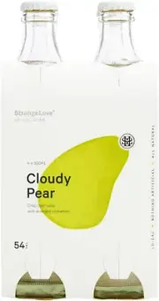 Strangelove Cloudy Pear and Cinnamon Lo-Cal Soda X 24
