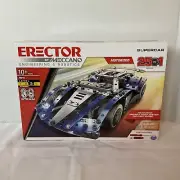 Stem Building Kit Engineering & Robotics Erector By Meccano Supercar 25-in-1