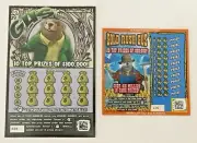 Gus the PA. Groundhog Theme Instant lottery Tickets unique , no cash value