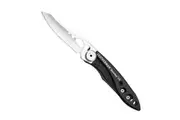 Leatherman Skeletool KB Folding Knife Plain Blade | Black
