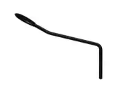 Wilkinson 5mm Diameter Push-in Guitar Tremolo Arm, Steel - BLACK