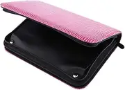 kokiya Waterproof Leather Case for Hair Scissors And Tools, Pink