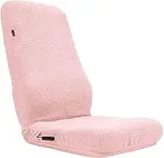 Floor Chair with Back Support,Comfy Reading Chair Adjustable Padded Sleeper Bed,High Density Sponge,for Reading Watching TV Games(Color1)