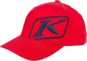 Klim Rider Hat, cap , color: Red/Dark Blue , size: L/XL