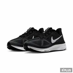 NIKE 女 AIR ZOOM STRUCTURE 25 慢跑鞋 支撐 穩定 黑 - DJ7884001