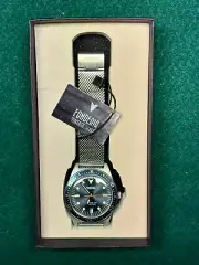 New Fonderia Diver Watch Stainless Steel 41mm case 10 ATM WR