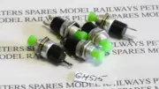 Gaugemaster GM515 A6 Push to Make Green (Pk5) All Gauges