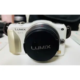 Panasonic LUMIX DMC-GF5x微單眼相機 / 原廠變焦+定焦雙鏡頭 / 二手相機