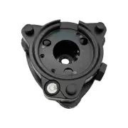 New Black Tribrach Without Optical Plummet For Total Station GPS THREE-JAW
