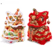 3D Metal Puzzle Chinese Dancing Lion Jigsaw Model Kits for Teens Brain
