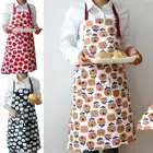 Adjustable Chef Waiter Aprons Long Cook Apron Kitchen Aprons Grill Restaurant