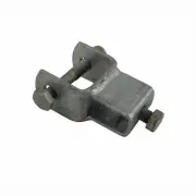 Boat trailer Galvanized Tube Side Adjuster Bracket 2" x 1" Suit 20mm Square Stem