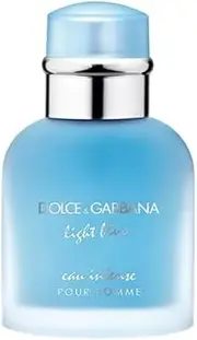 Light Blue Eau Intense For Men By Dolce & Gabbana Eau De Parfum Spray 1.7 oz. /50 ml