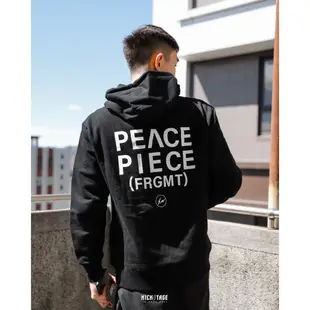 Fragment Design PEACE PIECE HOODIE 閃電帽TEE 【PPA22009】上海限定 藤原浩