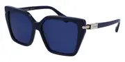Salvatore Ferragamo SF 1106S 414 Men's Sunglasses Blue Size 57
