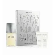 Issey miyake L'Eau D'Issey Eau De Toilette Men Gift Set 125ml, Shower Gel 50ml and Aftershave Balm 50ml