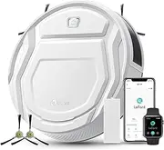 [LEFANT] Robot Vacuums, Strong 2200Pa Suction with Self-Charging Robotic Vacuum, 120mins Runtime, 6 Cleaning Modes, WiFi/App/Alexa Control, Ideal for Pet Hair, Hard Floor M210P