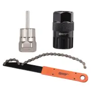 Bike Chain Freewheel Removal Tool Bottom Bracket Remover Set Repair Tool Kits