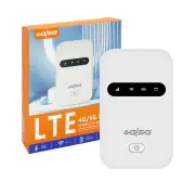 M26 4G Pocket WiFi Router 300Mbps High-Speed Portable 3000mAh Battery SIM Card Plug and Play Travel Mobile Hotspot Route