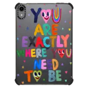 iPad mini (6th gen) iPad Impact Case You are exactly where you need to be