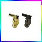 2pcs Set Metal Windproof Jet Lighter Butane Gas Refillable Flame Torch CF-506