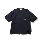 CAHLUMN HEAVY WEIGHT JERSEY TEE 口袋短踢 短袖 藏青色 男女款 CAH-02