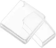 Cabilock 2pcs Sleek Plastic Lighter Protectors for Kerosene Cigarette Lighters Portable Small Plastic Cases Smoke Protective Sleeves for Models
