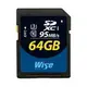 【亞洲數位商城】Wise SDHC UHS-I 64GB記憶卡 SD1-64U3