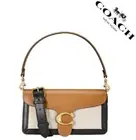 COACH Tabby Shoulder Bag 26 Signature Canvas Brown Multi 89148 Outlet NEW