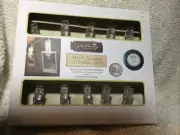 Apothecary Decorative LED String Lights Photo Clips NEW battery operated timer
