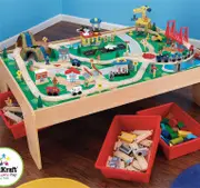 Kidkraft Waterfall and Mountain Train Set