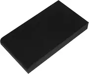 HOUDERCO Anti-vibration Sponge Pad Shock Panel for Speaker Stands Padding Sound Isolation Pads Protector Isolator Cover Dampening Foam Sound Pad Acoustic Mat Feet Proof Absorber Black