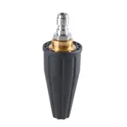 Turbines Nozzle 3600PSI Pressure Washer 360 Rotating with 4 Quick Connector