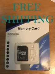 CLEARANCE *Lock Micro SD™ Apacer MEMORY Card ( Windows® / Mac OS )