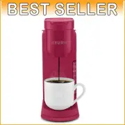 Island Berry K-Express Coffee Maker - Fast Brew, Reusable Filter, Modern Design