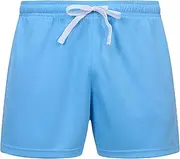 [Maiyifu-GJ] Mens Gym Workout Athletic Shorts Lightweight Quick-Drying Running Shorts Casual Training Short Pants with Pockets