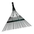 Garden Leaf Rake Garden Rake for Collecting Leaves Camping Grass Clippings
