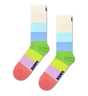 Colorful Striped Socks | Fun & Chunky Crew Socks