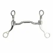 MYLER MBL SHORT SHANK SWEET IRON FORWARD TILTED PORT BIT MB 36