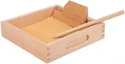 Kisangel 1 Set Sandbox Educational Plaything for Safe Writing and Drawing Practice Fine Polished for Early Learning Activities