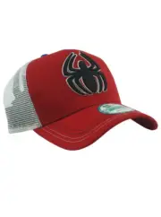 New Era Spider-Man 9forty Adjustable Hat Marvel Comics Heroes Red White Blue NWT