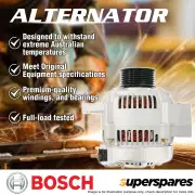 Bosch Alternator for Daihatsu Charade G2 1.0L 3 Cyl Petrol - CB24