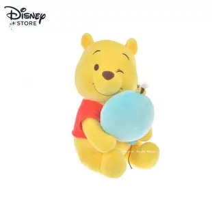 迪士尼【SAS 日本限定】迪士尼商店限定 Disney Store 小熊維尼 氣球版 玩偶娃娃 32.5cm