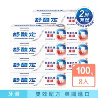 在飛比找momo購物網優惠-【SENSODYNE 舒酸定】進階護理 NEW專業抗敏護齦牙