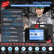 Car Diagnostic Tools ECU Coding All System Auto Scan Bidirectional Scanner DOIP